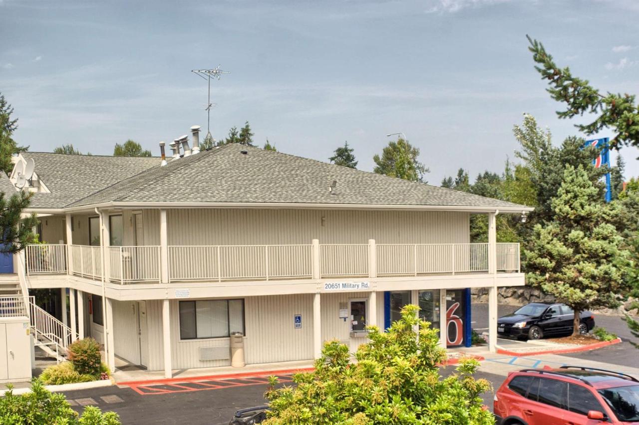 Motel 6-Seattle, Wa - South SeaTac Buitenkant foto