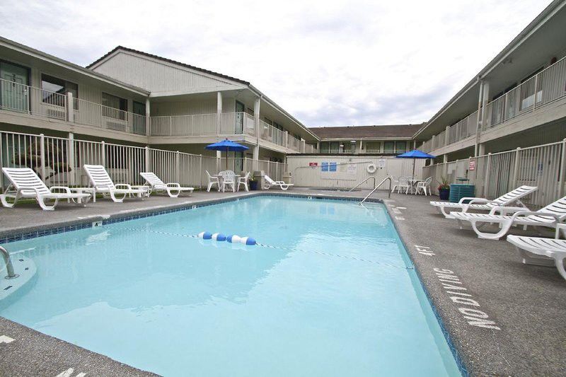 Motel 6-Seattle, Wa - South SeaTac Buitenkant foto